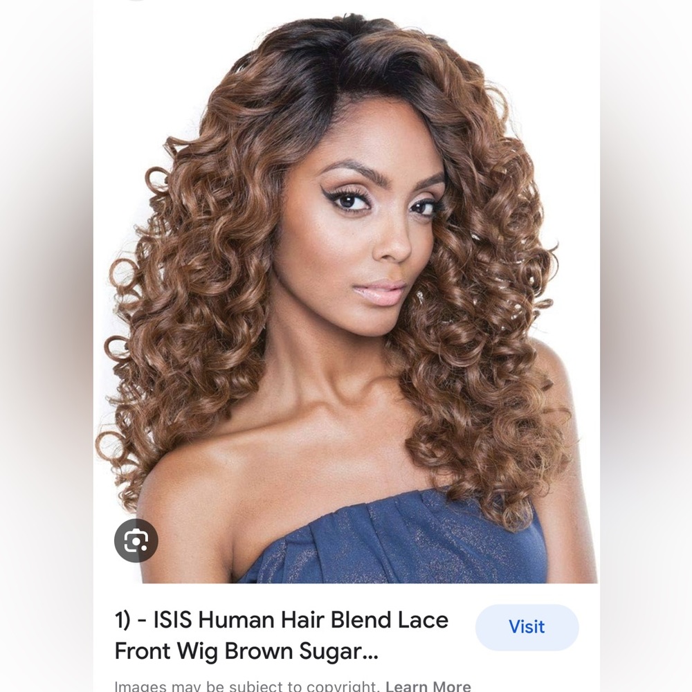 Isis Vienna wig